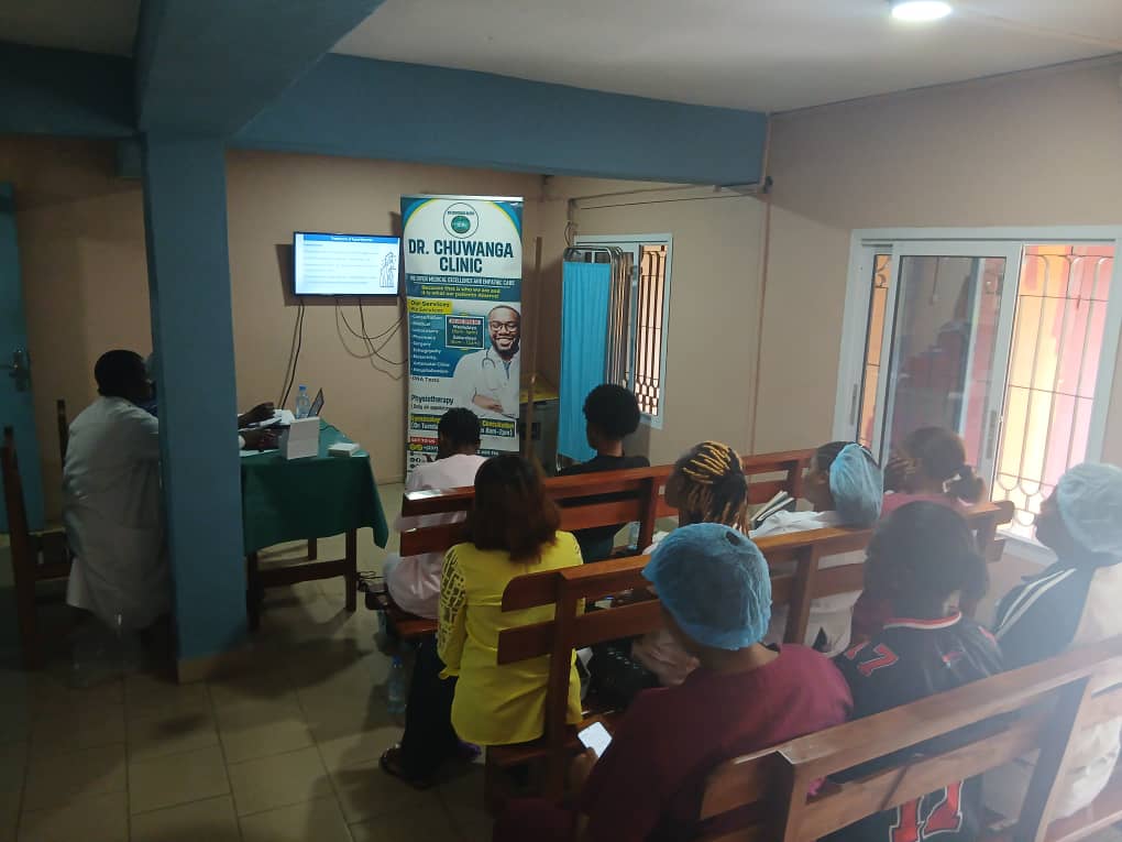 Inside Dr Chuwanga Clinic