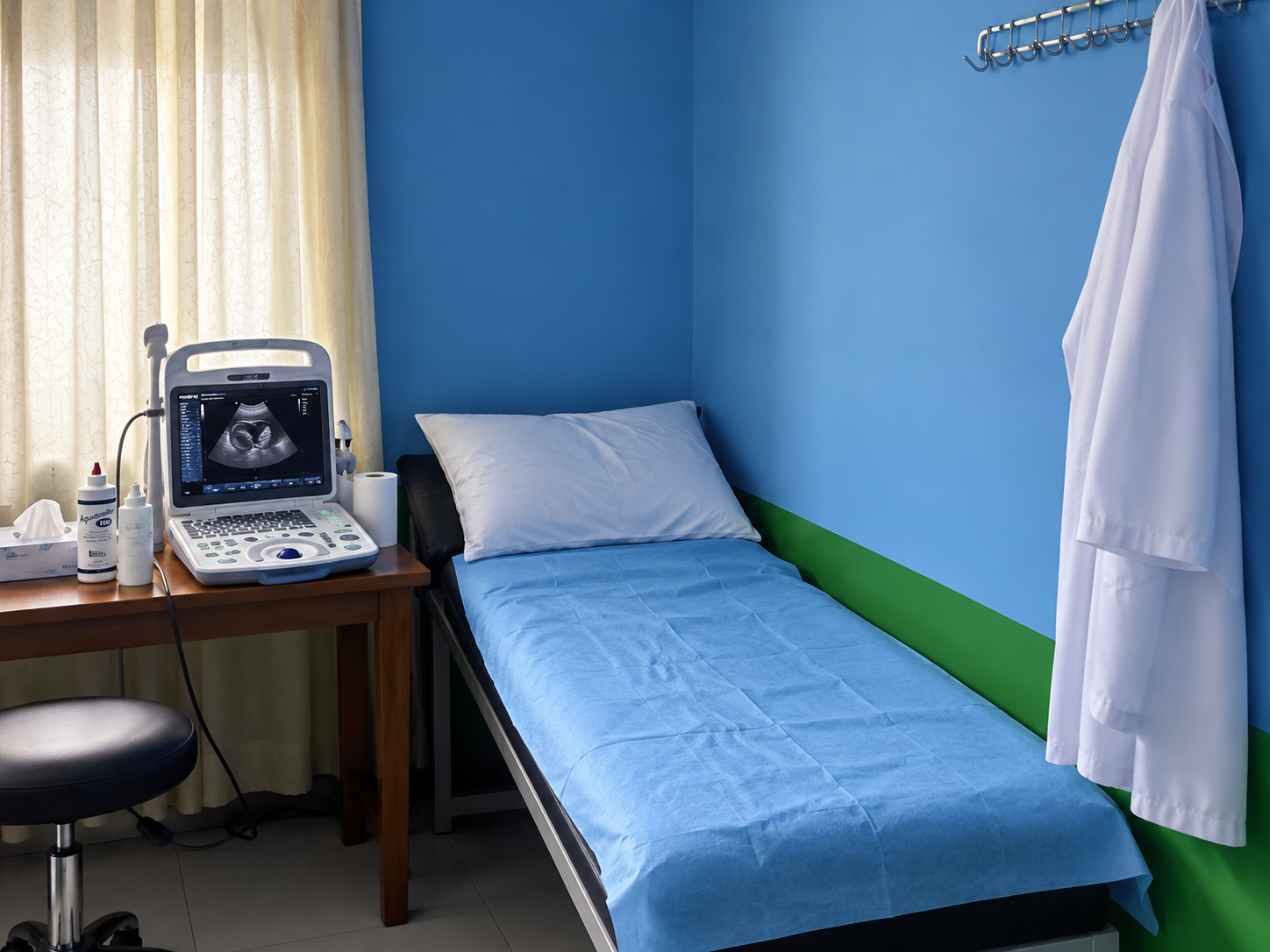 Echography (Ultrasound) at Dr Chuwanga Clinic