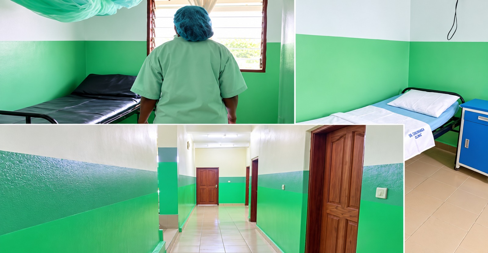Hospitalization at Dr Chuwanga Clinic