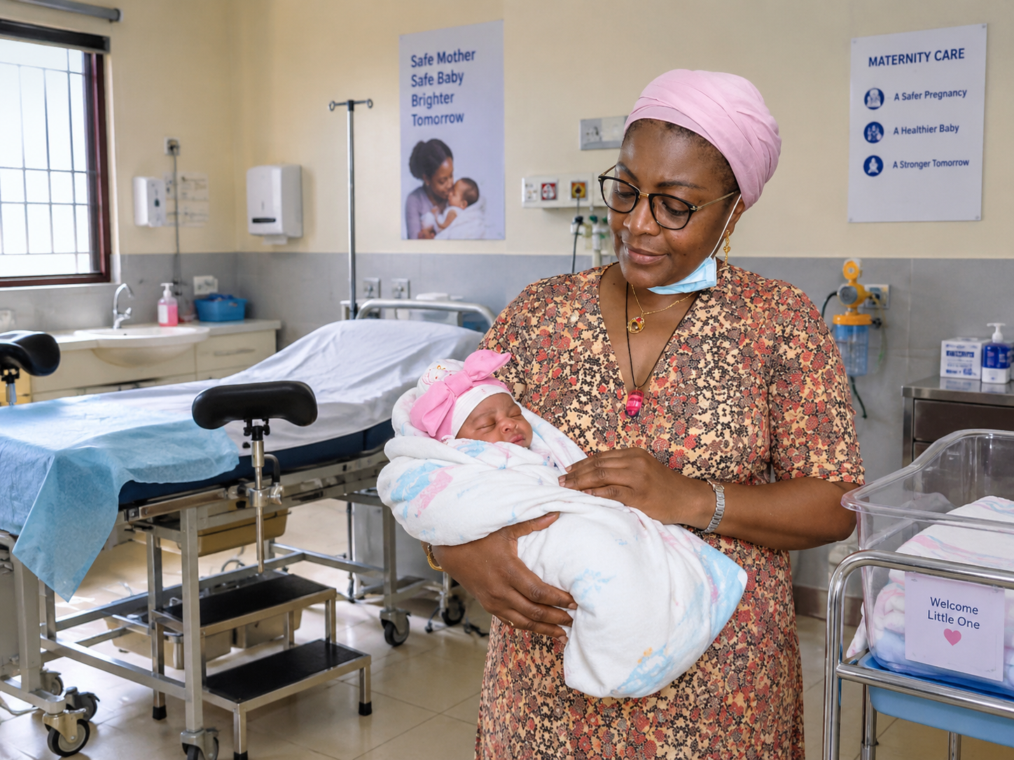 Maternity Care at Dr Chuwanga Clinic