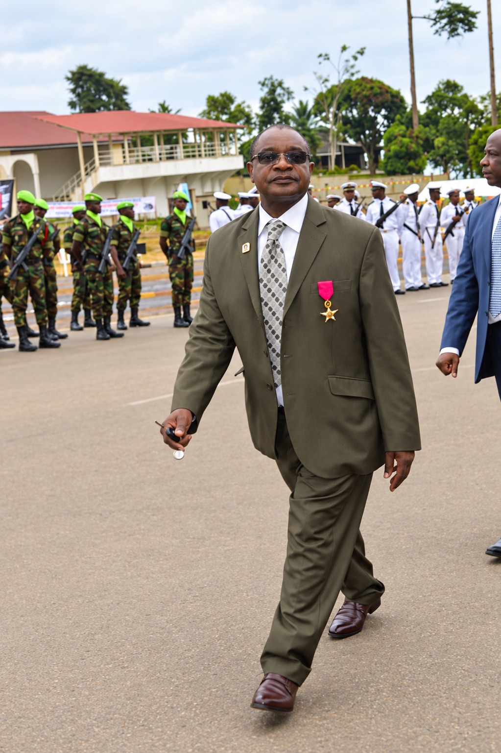 Dr. John Ndengue Chuwanga, founder of Dr Chuwanga Clinic